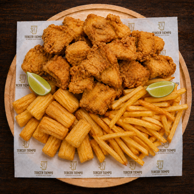 Chicharrón de paiche