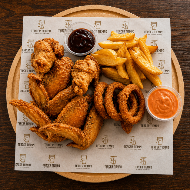 Alitas de pollo