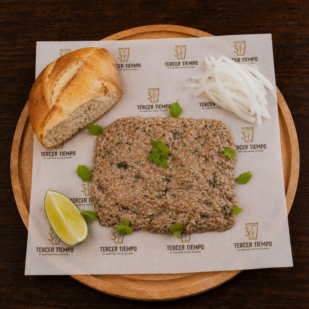 Kibbeh crudo