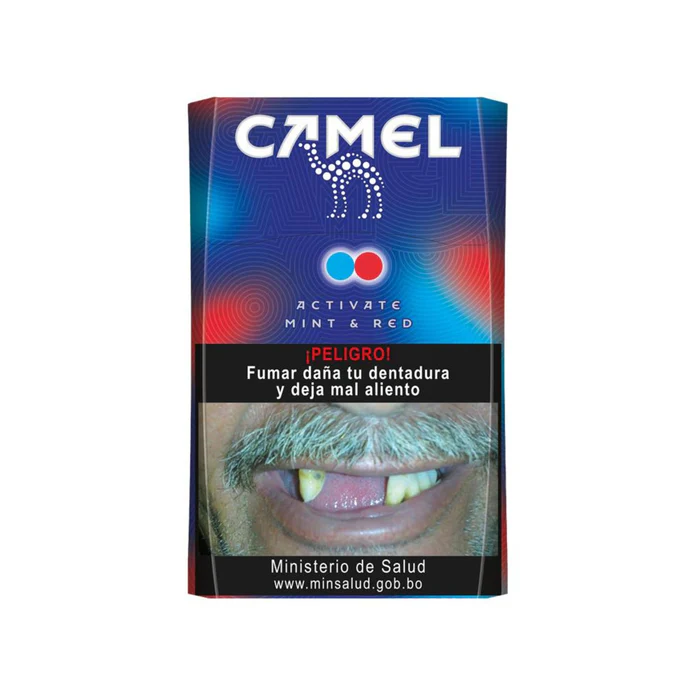 Camel Activate Mint & Red