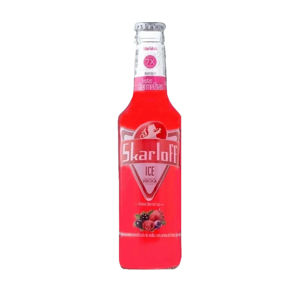 Skarloff Ice Frutas Vermelhas