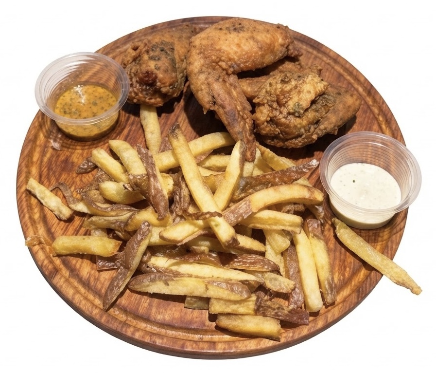 Alitas de pollo